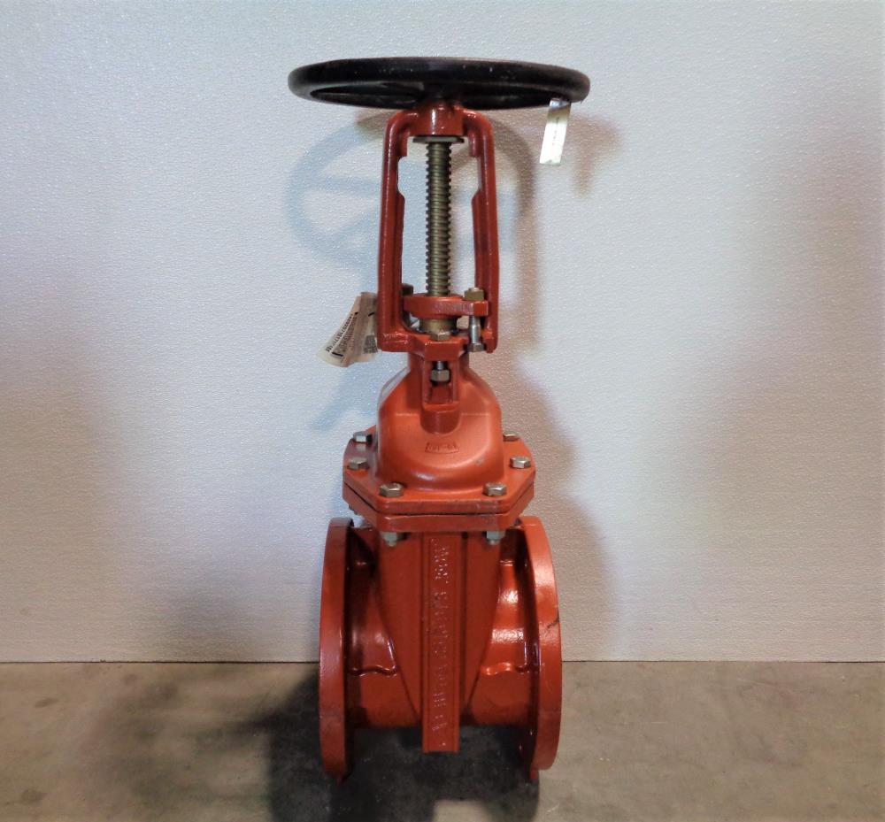 American Flow Control 8" 250# Gate Valve, Ductile Iron, 2508-1